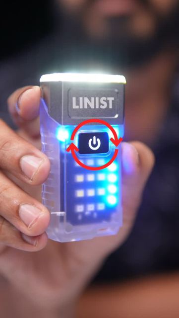 Cover of the Techysomz Kannada reel about Mini torch light
